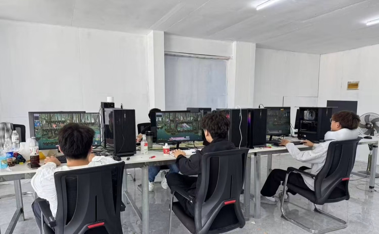 代練人員確認遊戲進度